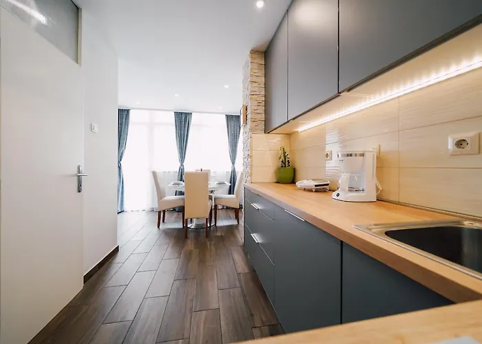 Appartement Leo Near Bridge